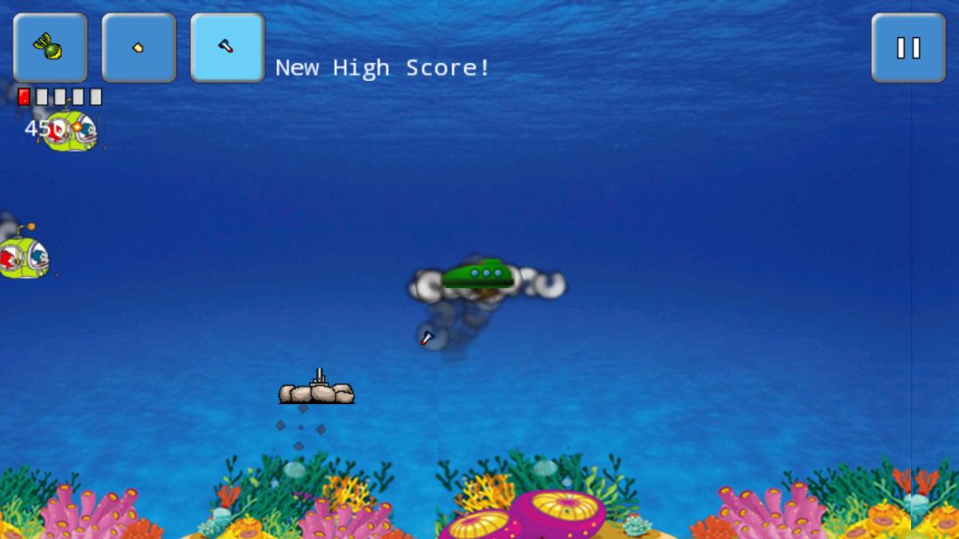 潜艇突袭游戏截图