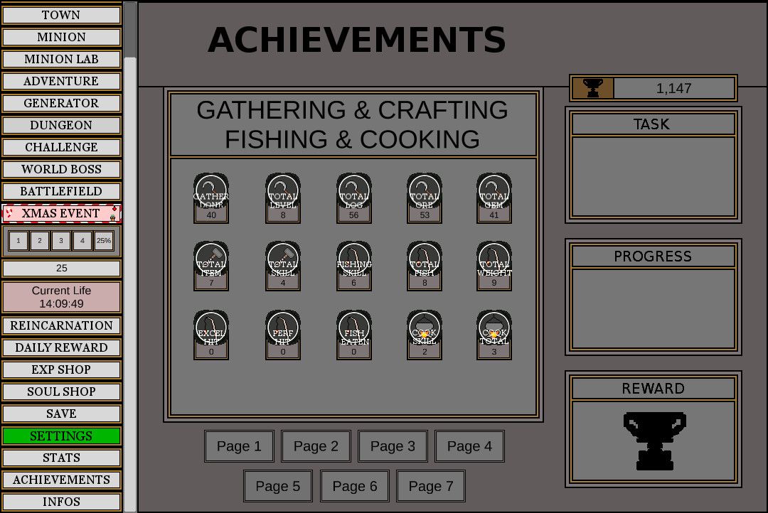 Wizard And Minion Idle游戏截图