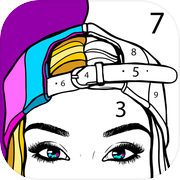 Enjoy Color by Numbericon