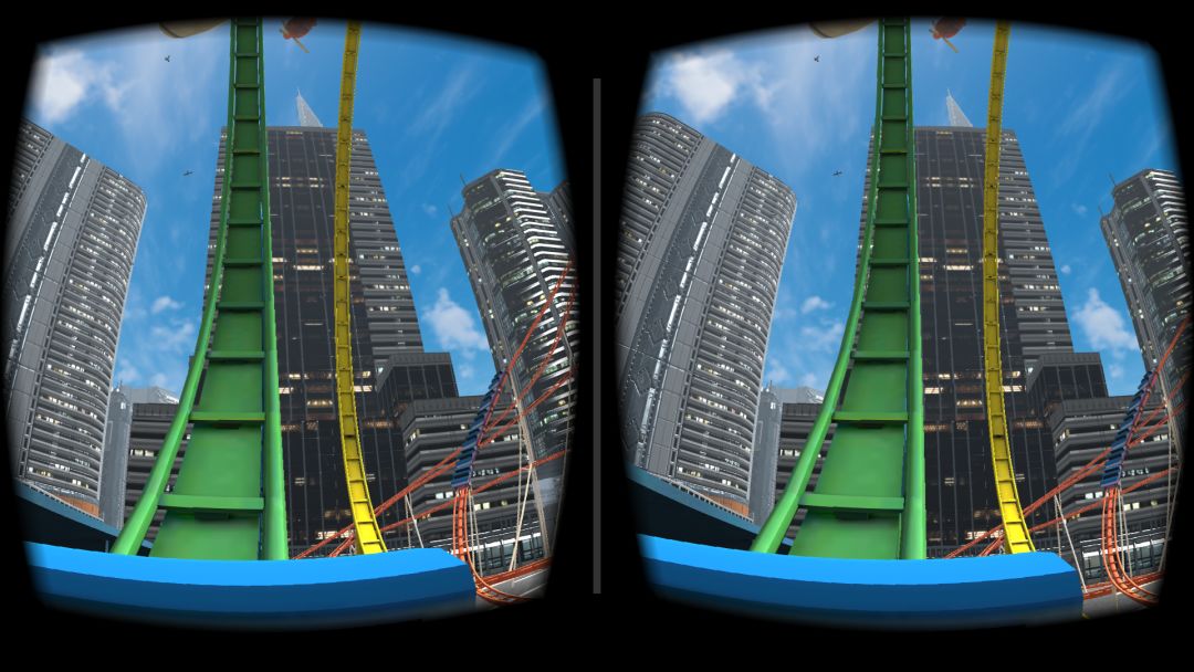 VR Roller Coaster游戏截图