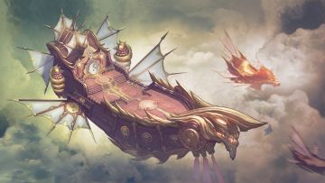 【破天记闻】月净柳晴烟，场景设计鉴赏