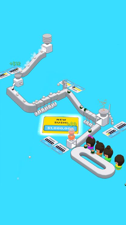 Sushi Machine游戏截图