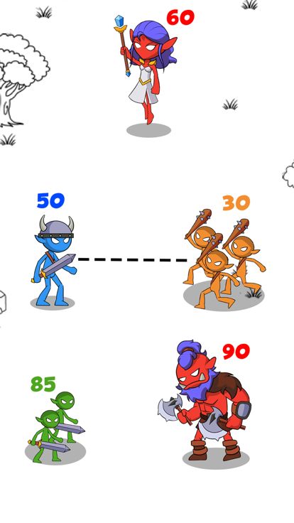 Stickman Battle: Survival.io游戏截图