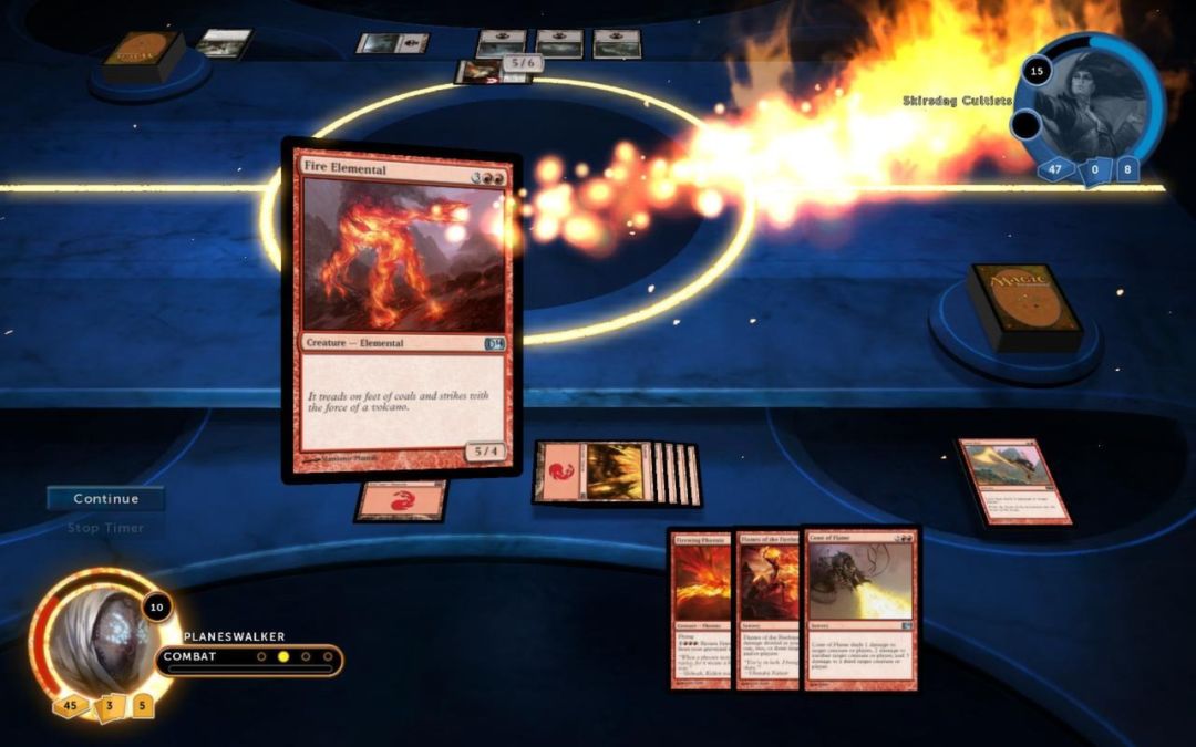 Magic 2014 — Duels of the Planeswalkers游戏截图