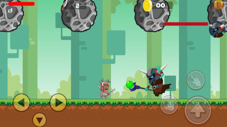 Prehistoric World Adventure游戏截图