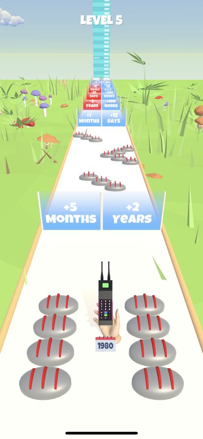 HuVip Phone History Run游戏截图