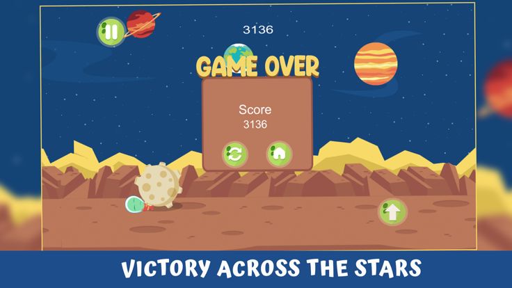 Alien_Run游戏截图