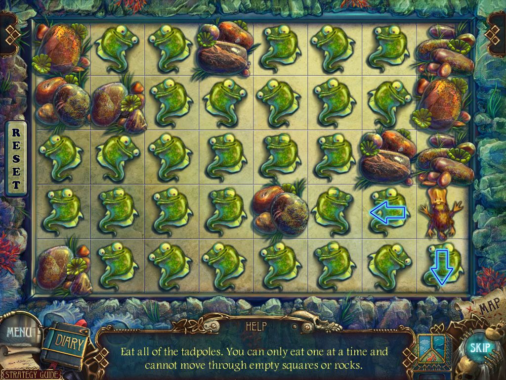 Azada: Elementa Collector's Edition游戏截图