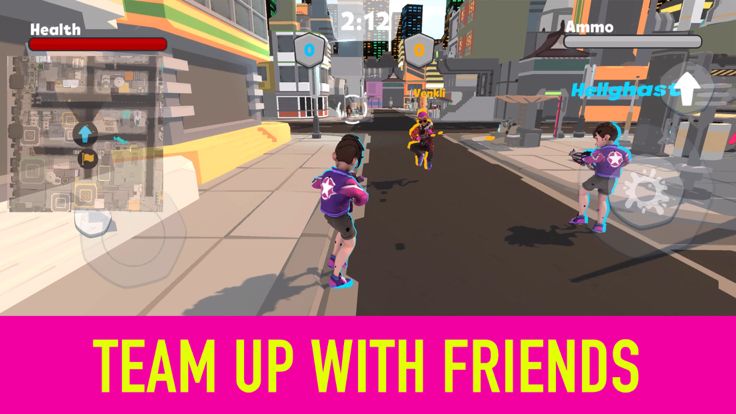 Dye Hard: Splash Shooter游戏截图