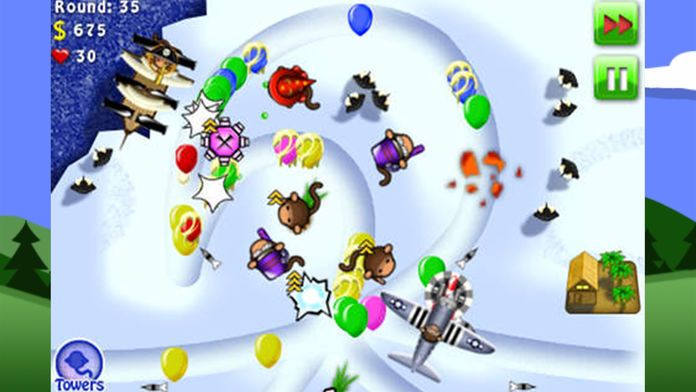 Bloons TD 4游戏截图