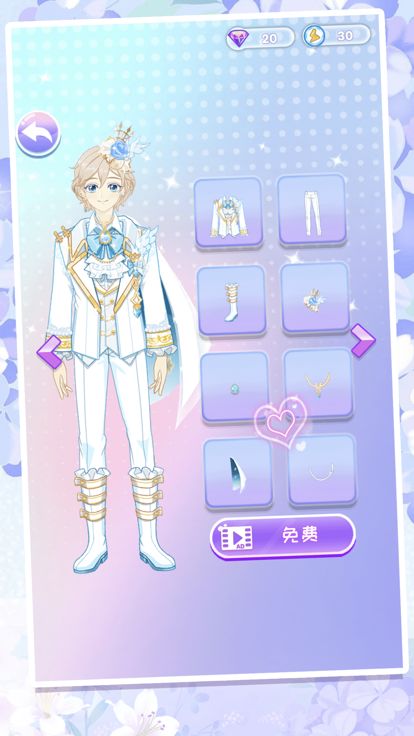 偶像创造明星乐队养成游戏截图