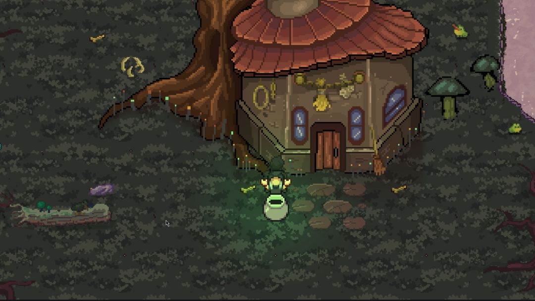 森灵旅社游戏截图