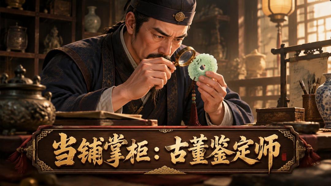 当铺掌柜:古董鉴定师游戏截图