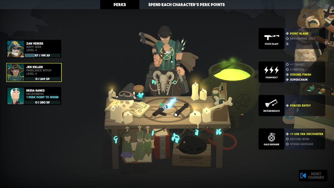 Tactical Breach Wizards游戏截图