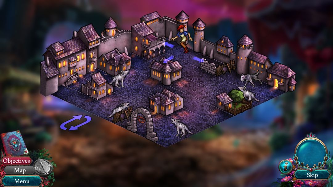 The Myth Seekers 2: The Sunken City游戏截图