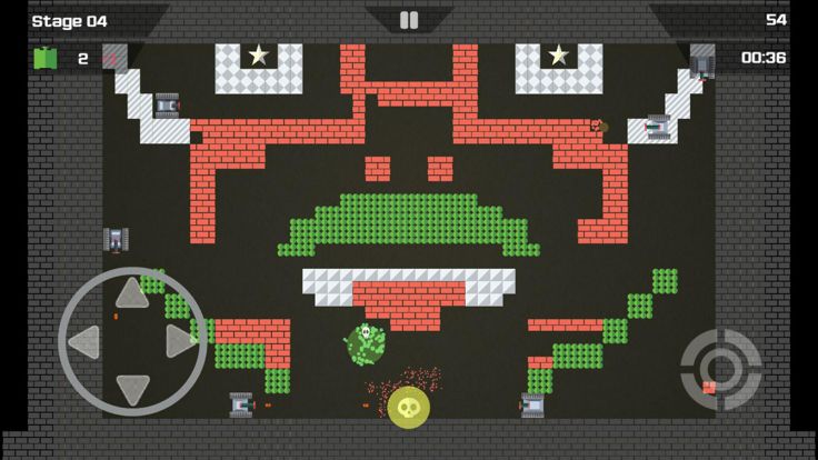 坦克大战1990 - 经典单机游戏游戏截图