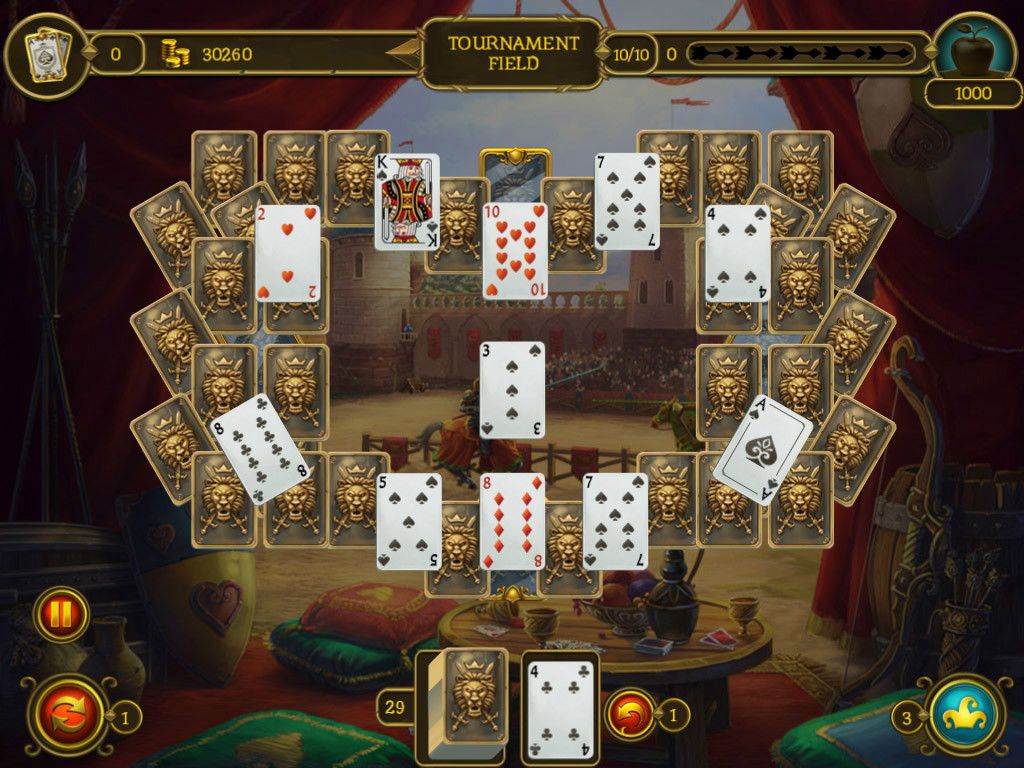 Knight Solitaire 2游戏截图