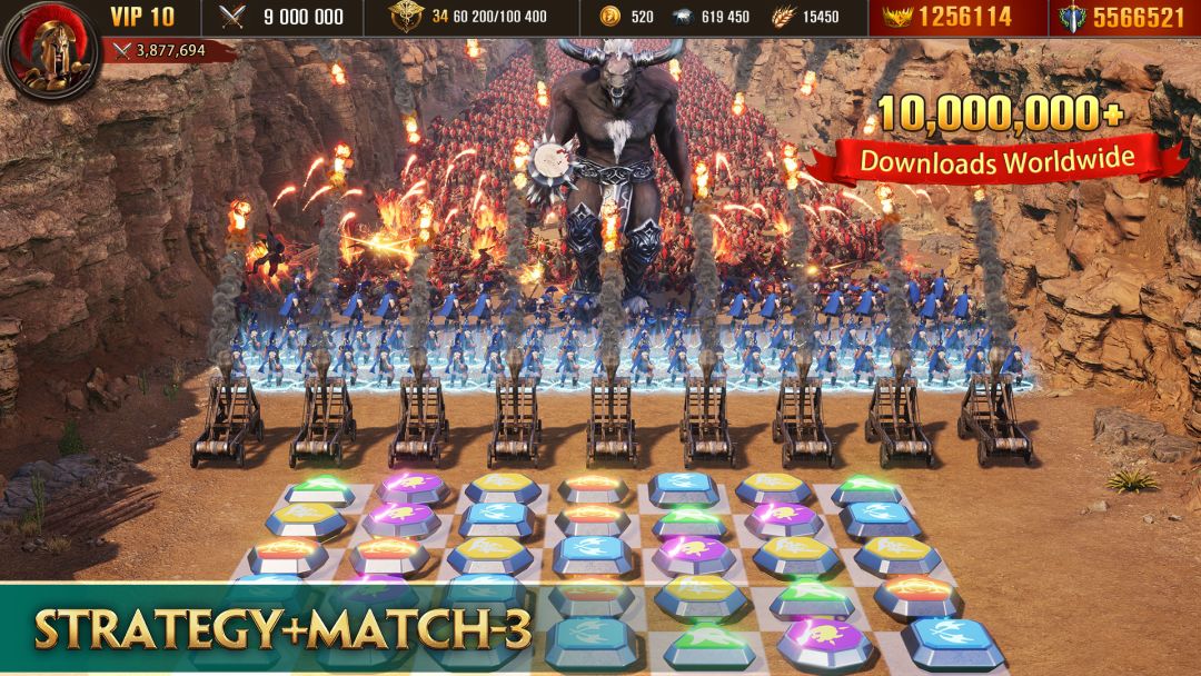 Fire and Glory: Blood War游戏截图