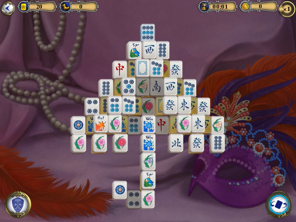 Mahjong Carnaval游戏截图