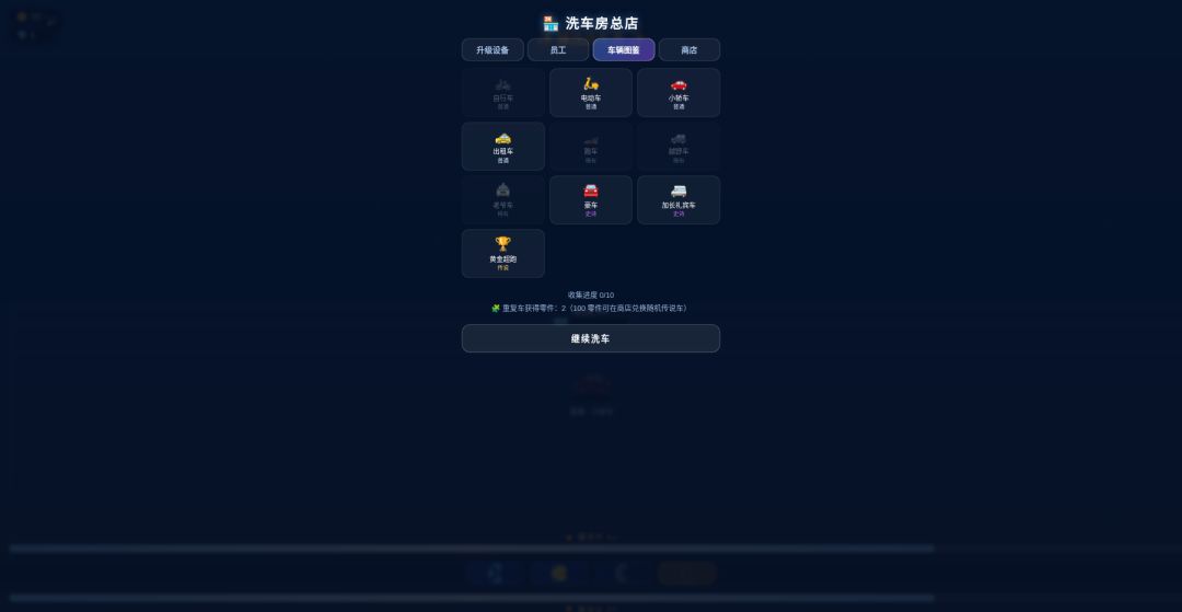 爆洗洗车店游戏截图