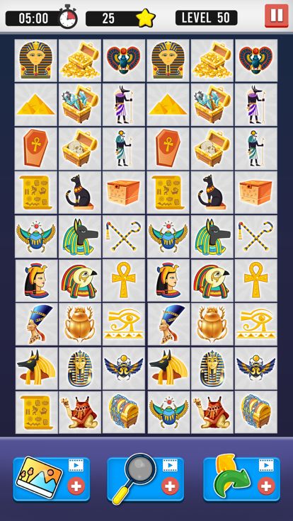 Tile Connect Pair Match Puzzle游戏截图