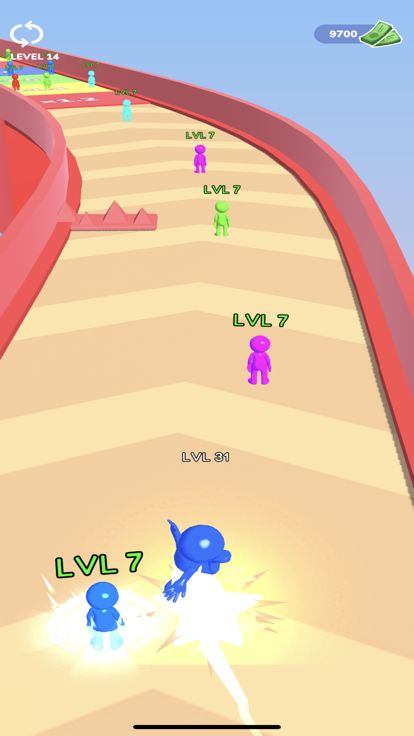 Ragdoll Up游戏截图