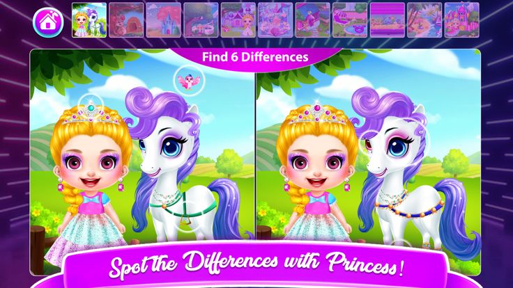 灰姑娘手机游戏 - 經典童話故事 童話故事游戏截图