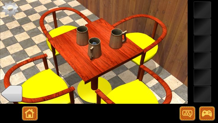 逃出小酒吧(Escape room Bistro)游戏截图