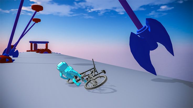 Bicycle Extreme Rider 3D游戏截图