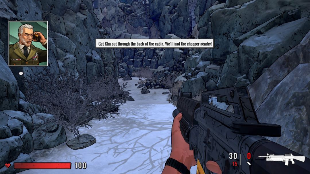 杀手 13 重制版游戏截图