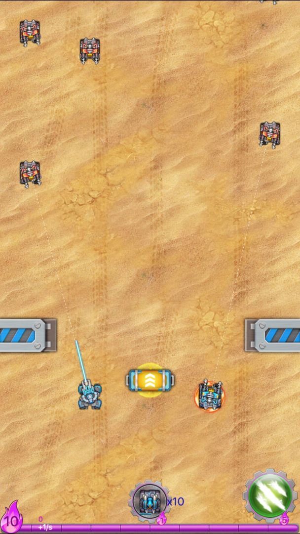 战争任务：红色警报游戏截图