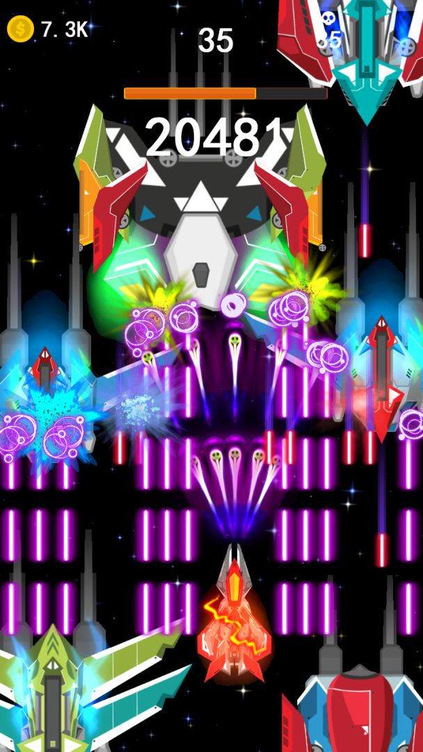 太空战争游戏截图