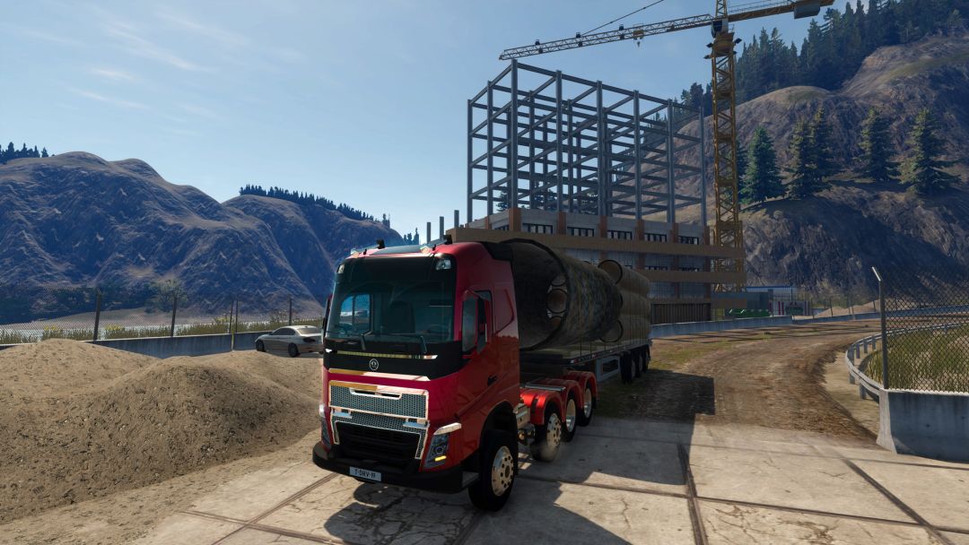 Truck Driver游戏截图