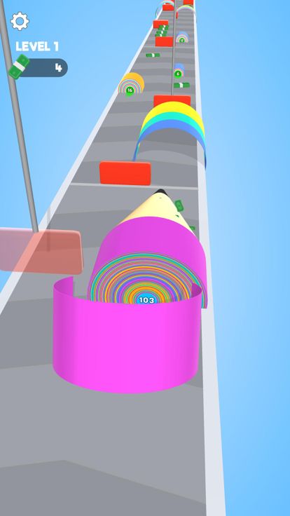 Wrapper Runner游戏截图