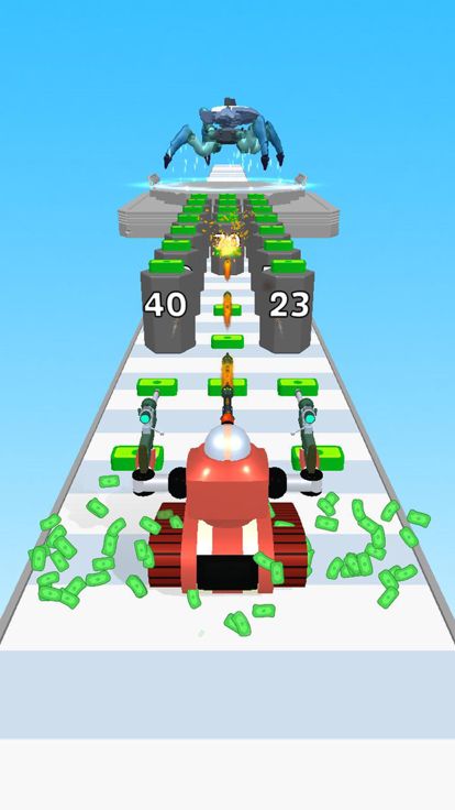 Robot Shooting Wars游戏截图