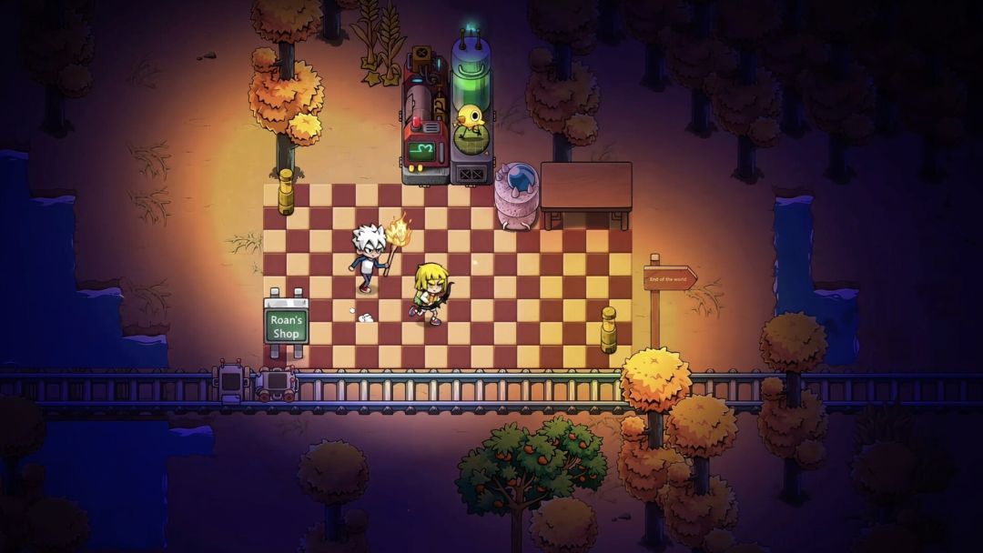 怪奇漫游指南游戏截图