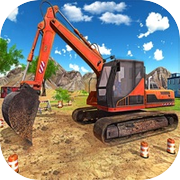 挖掘机起重机：重型icon