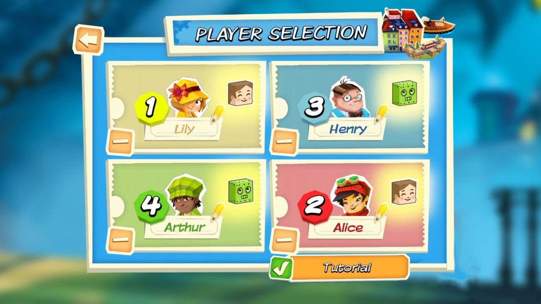 Ticket to Ride: First Journey游戏截图