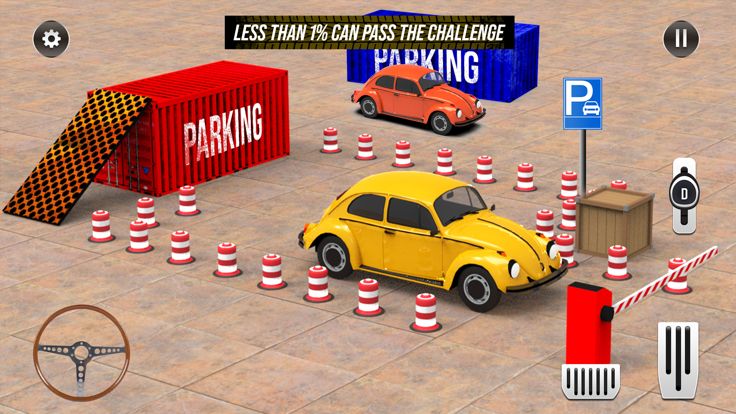 Car Parking Expert(Hard)游戏截图