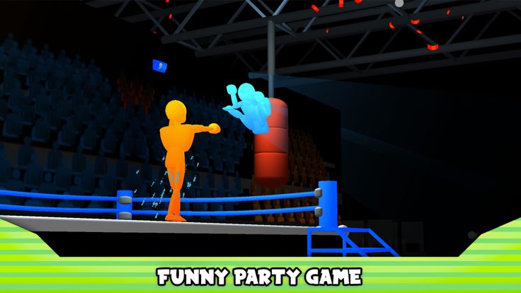 Drunken Duel Boxing游戏截图