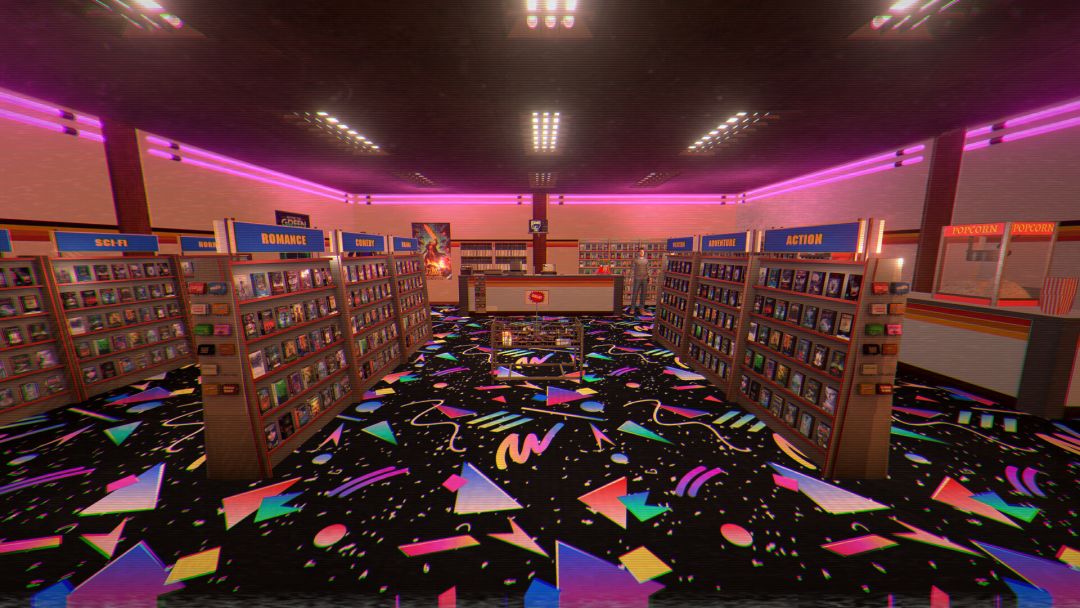 Retrowave World游戏截图