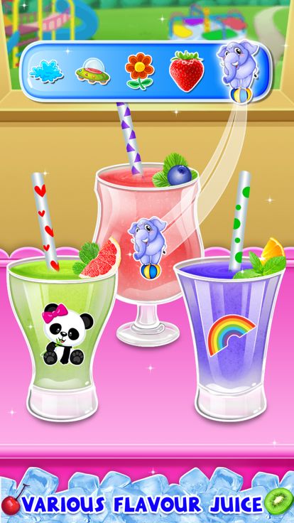 Summer Fruit Juice Festival游戏截图