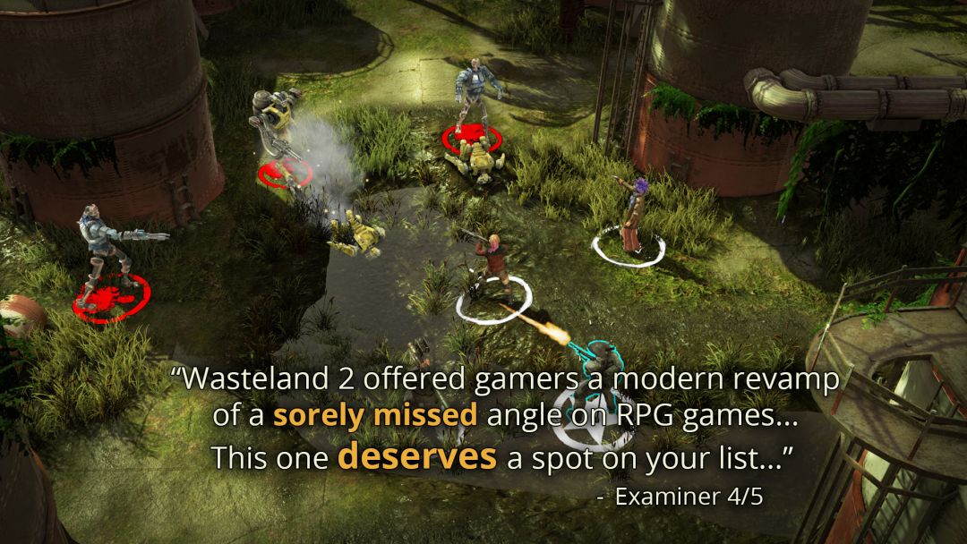 Wasteland 2: Director's Cut游戏截图