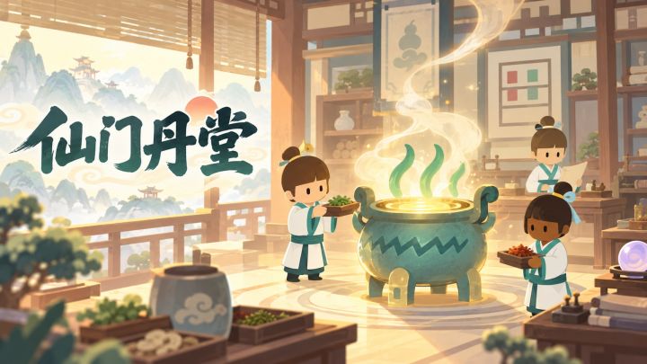 仙门丹堂 封面