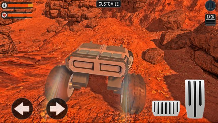 逃脱游戏：火星外星人游戏截图