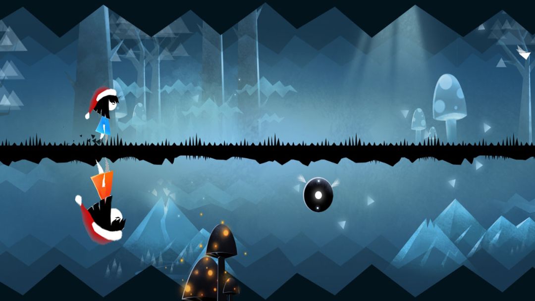 少女变换跑酷游戏截图