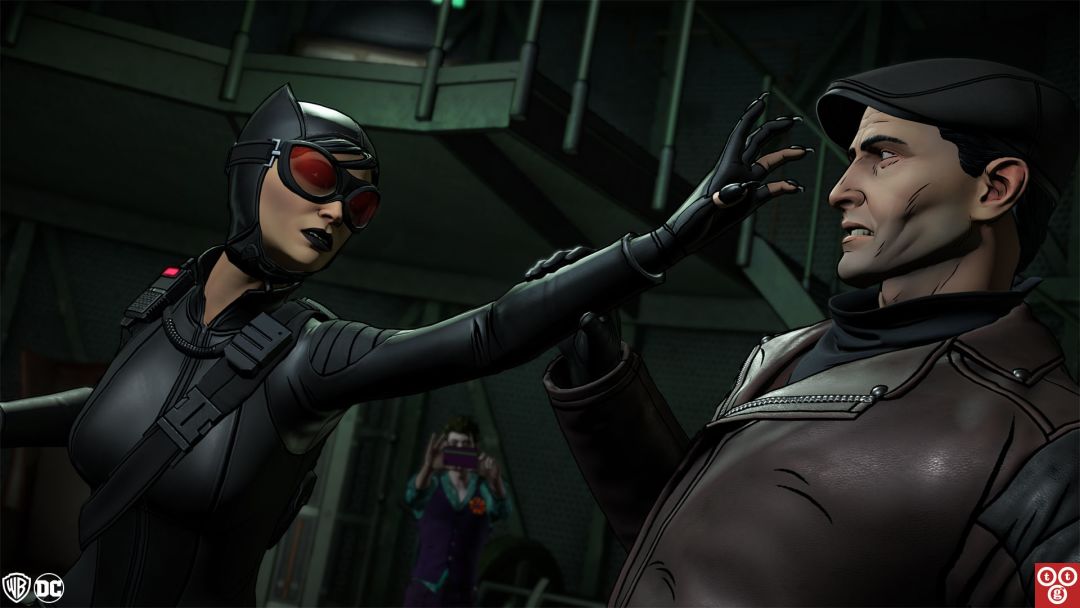 Batman: The Enemy Within - The Telltale Series游戏截图