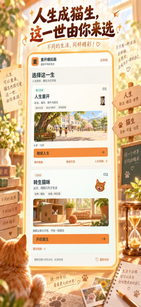 人生重开模拟器游戏截图