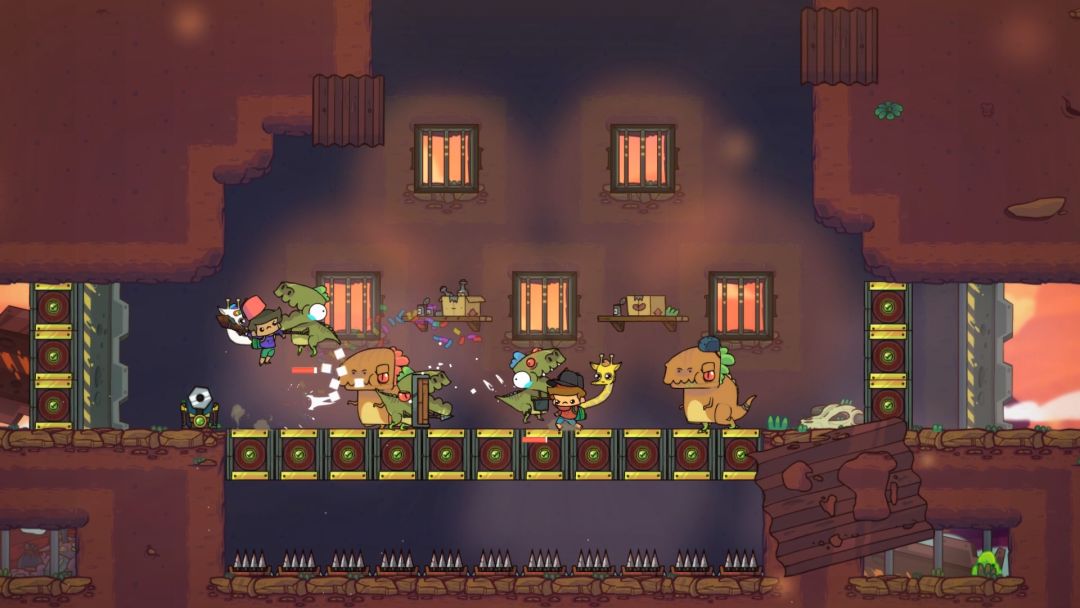 The Adventure Pals游戏截图