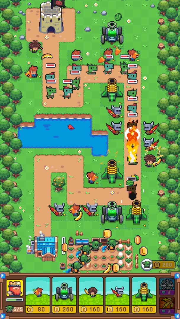 保卫菜园游戏截图